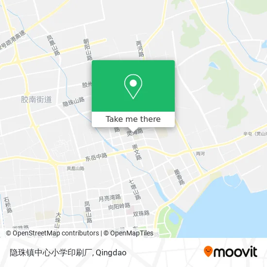 隐珠镇中心小学印刷厂 map