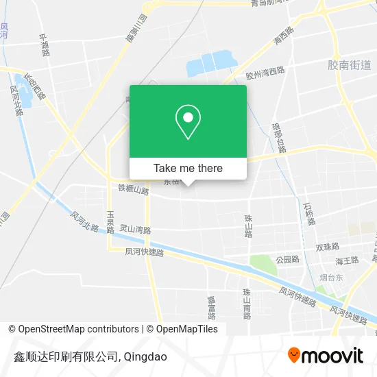 鑫顺达印刷有限公司 map