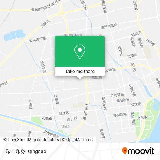瑞丰印务 map