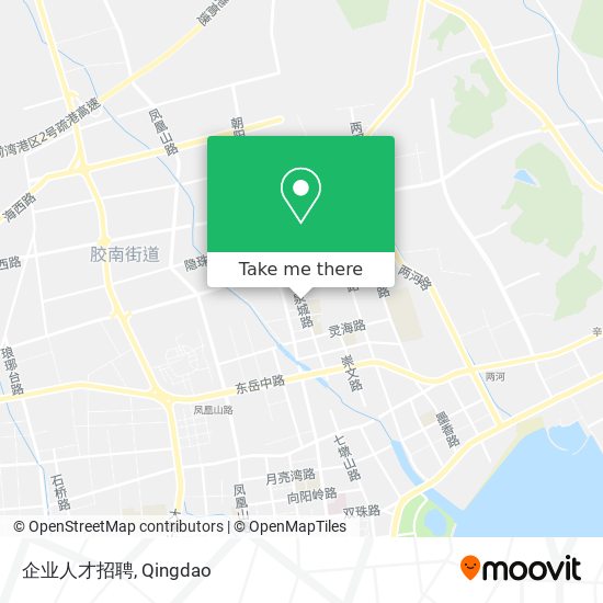 企业人才招聘 map