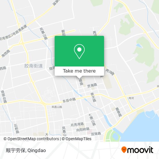 顺宇劳保 map