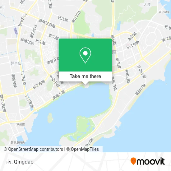 南 map