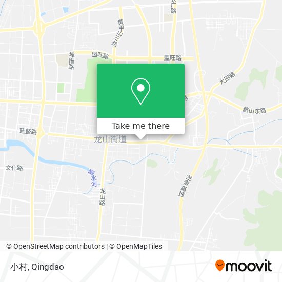 小村 map