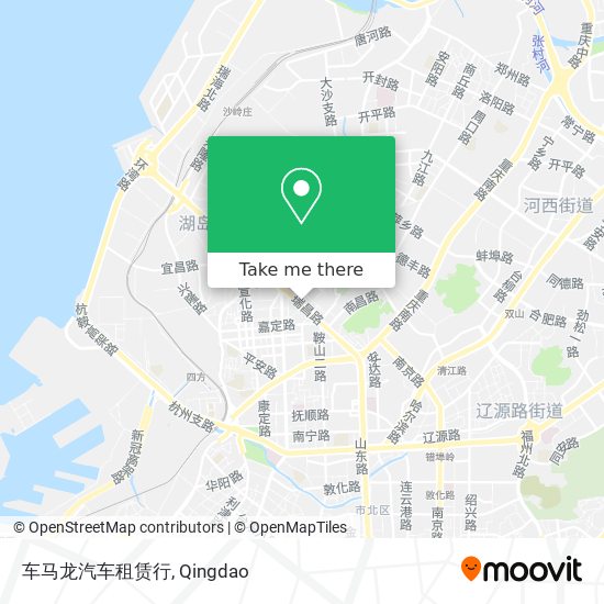 车马龙汽车租赁行 map