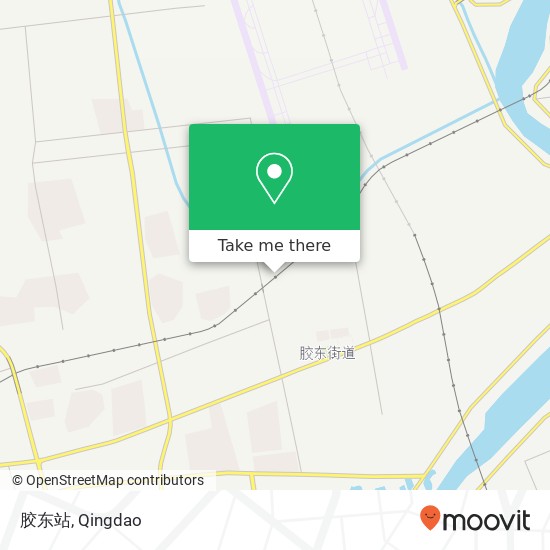 胶东站 map