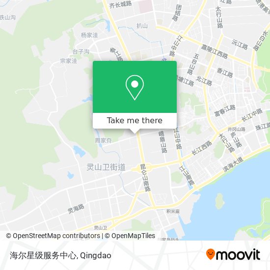海尔星级服务中心 map