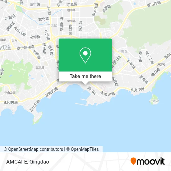 AMCAFE map