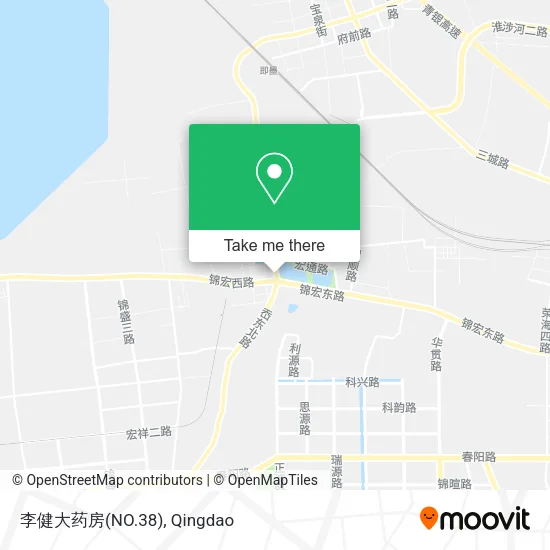 李健大药房(NO.38) map