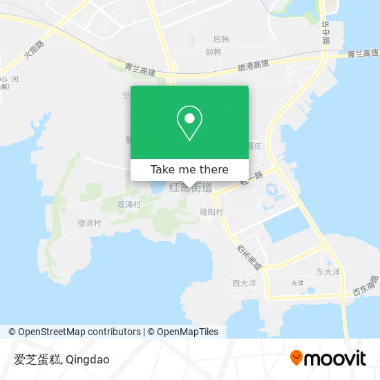 爱芝蛋糕 map