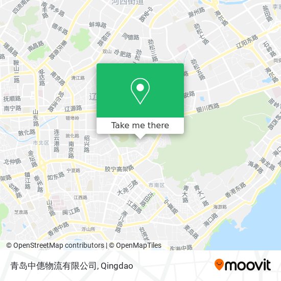 青岛中僡物流有限公司 map