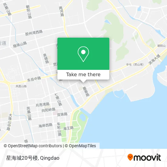 星海城20号楼 map