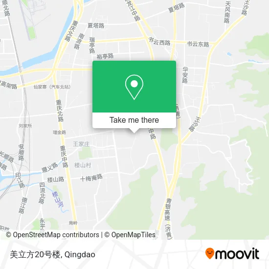 美立方20号楼 map