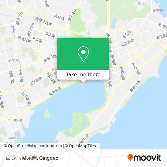 白龙马游乐园 map