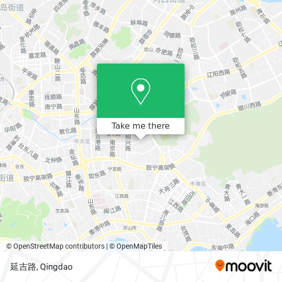 延吉路 map
