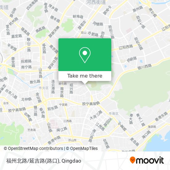 福州北路/延吉路(路口) map