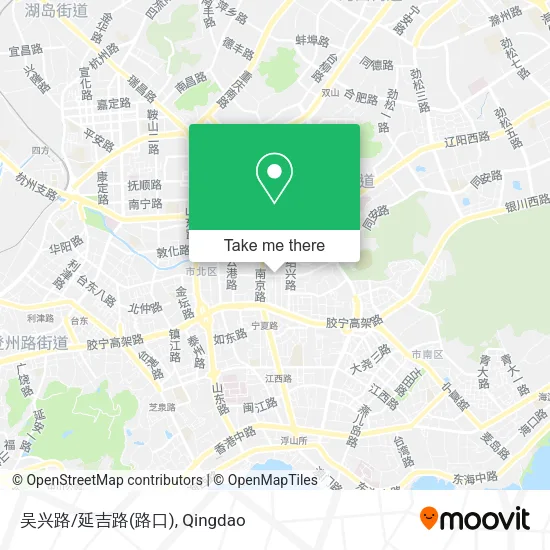 吴兴路/延吉路(路口) map