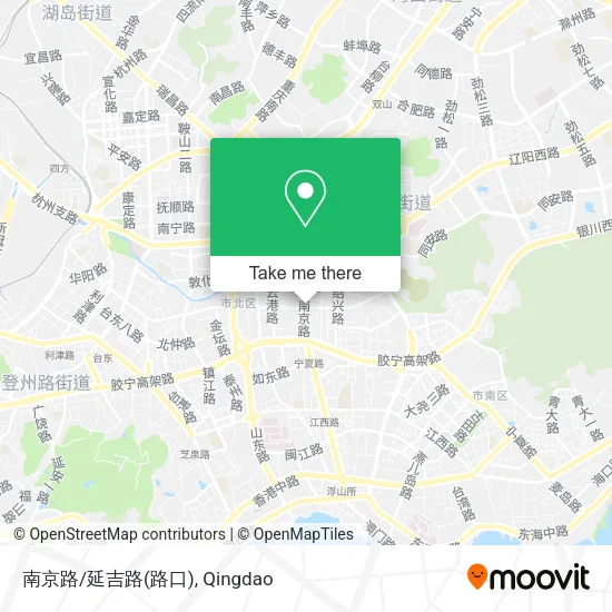 南京路/延吉路(路口) map