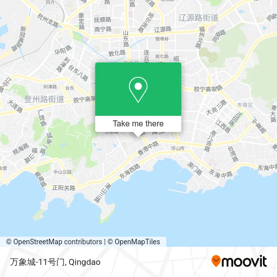 万象城-11号门 map