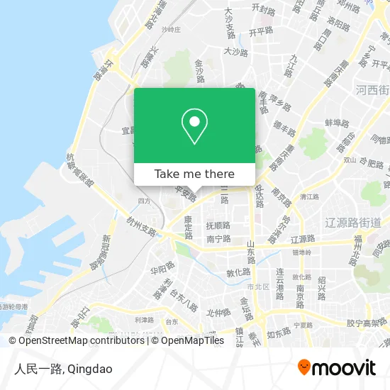 人民一路 map
