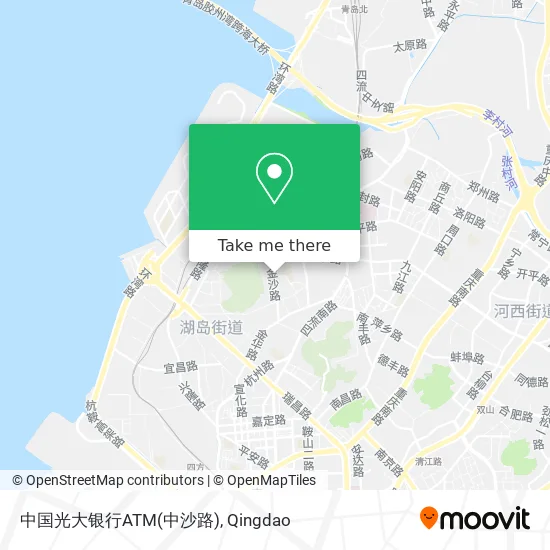 中国光大银行ATM(中沙路) map