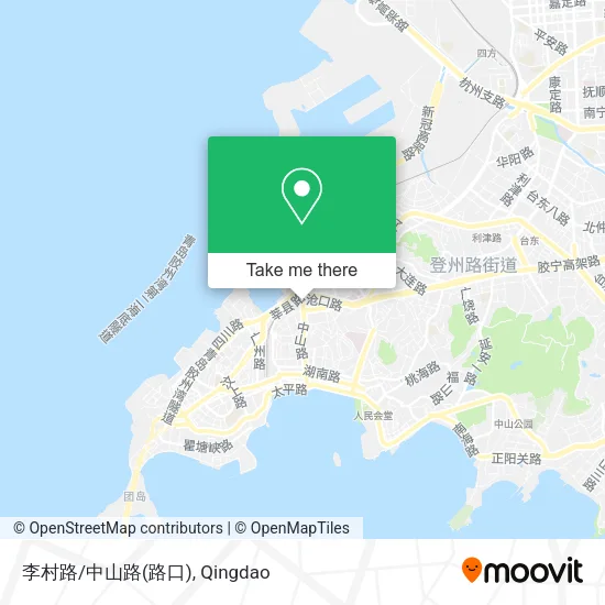 李村路/中山路(路口) map