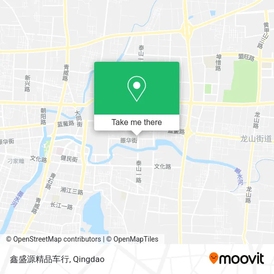 鑫盛源精品车行 map