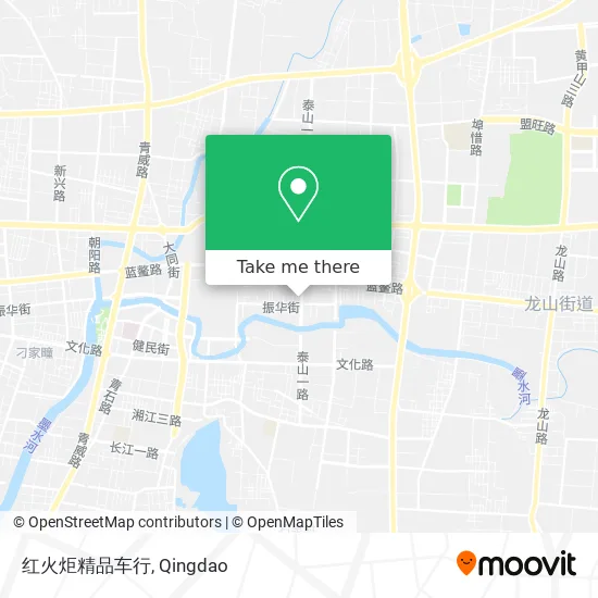 红火炬精品车行 map