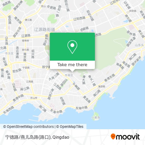宁德路/燕儿岛路(路口) map