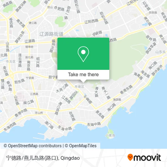 宁德路/燕儿岛路(路口) map