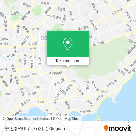 宁德路/银川西路(路口) map