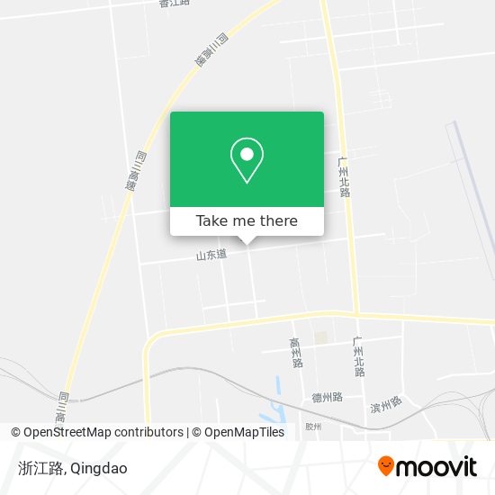 浙江路 map