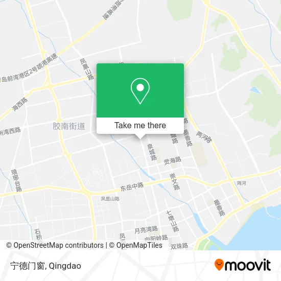 宁德门窗 map
