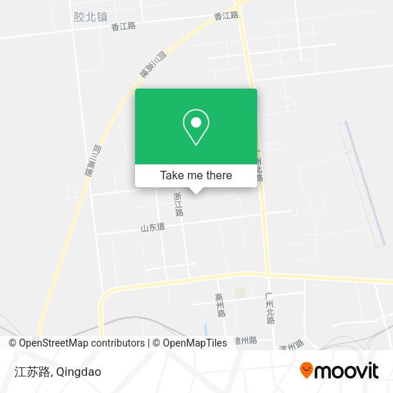 江苏路 map