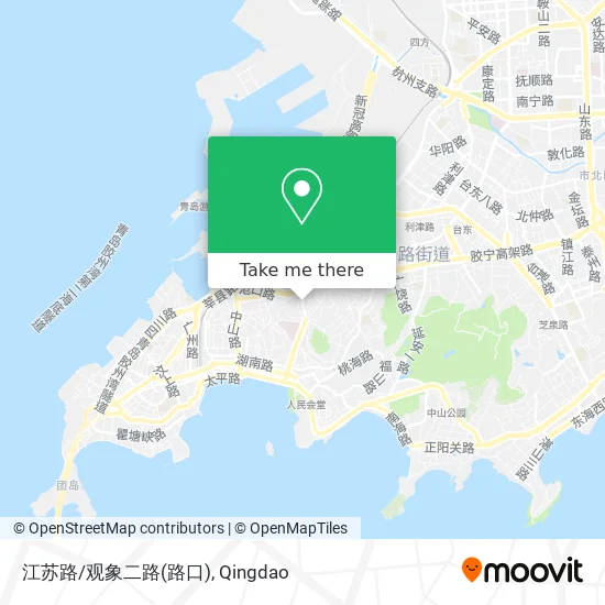 江苏路/观象二路(路口) map