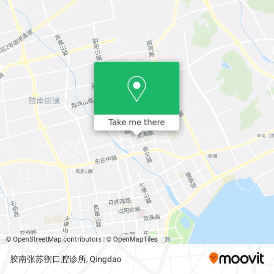 胶南张苏衡口腔诊所 map