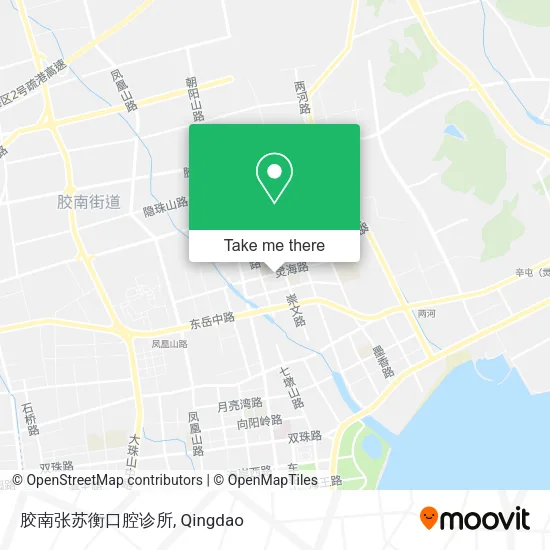 胶南张苏衡口腔诊所 map