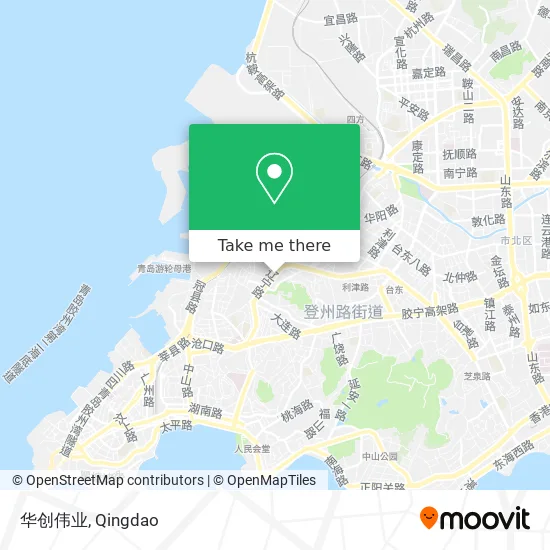 华创伟业 map