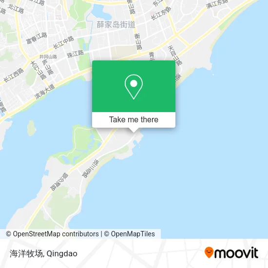 海洋牧场 map