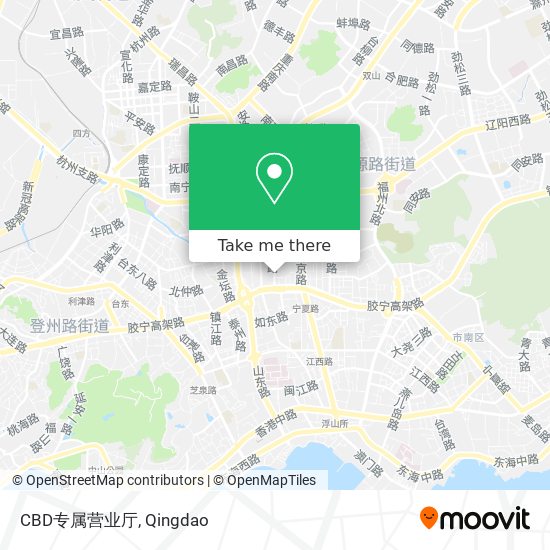 CBD专属营业厅 map