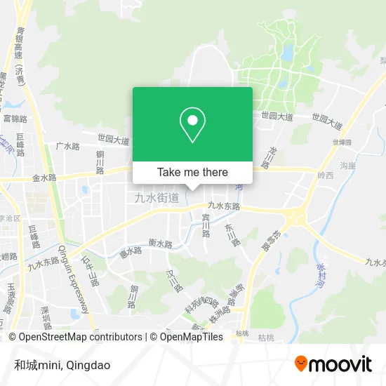 和城mini map