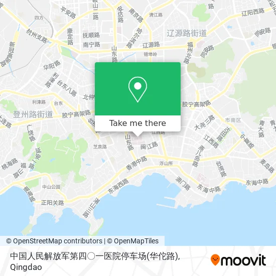 中国人民解放军第四〇一医院停车场(华佗路) map