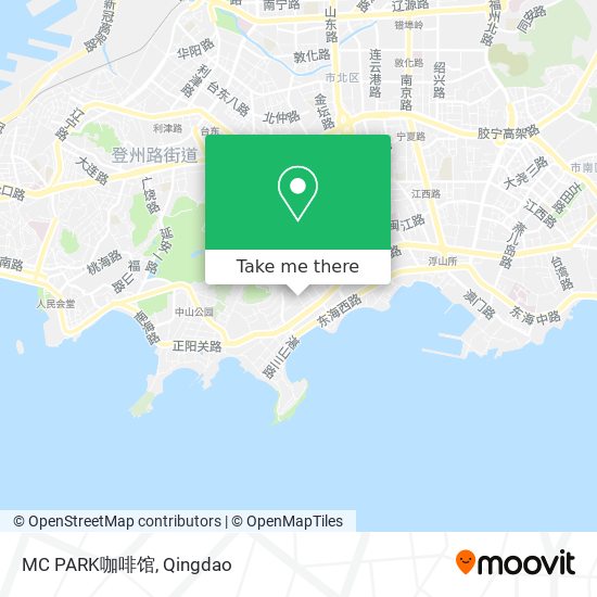 MC PARK咖啡馆 map