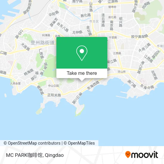 MC PARK咖啡馆 map