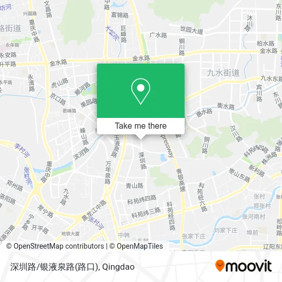 深圳路/银液泉路(路口) map