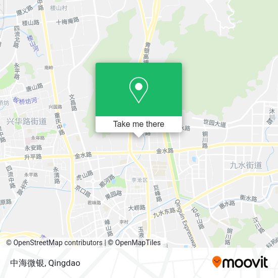 中海微银 map