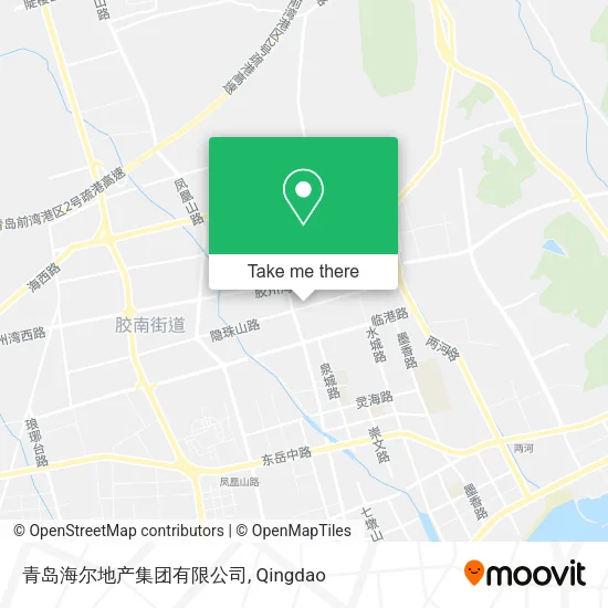 青岛海尔地产集团有限公司 map