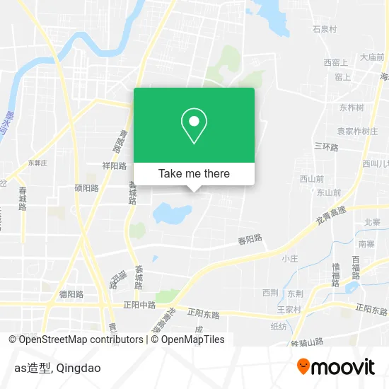 as造型 map