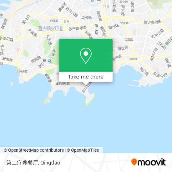 第二疗养餐厅 map