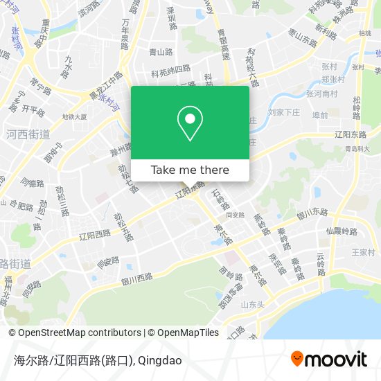 海尔路/辽阳西路(路口) map