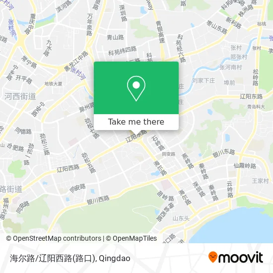 海尔路/辽阳西路(路口) map